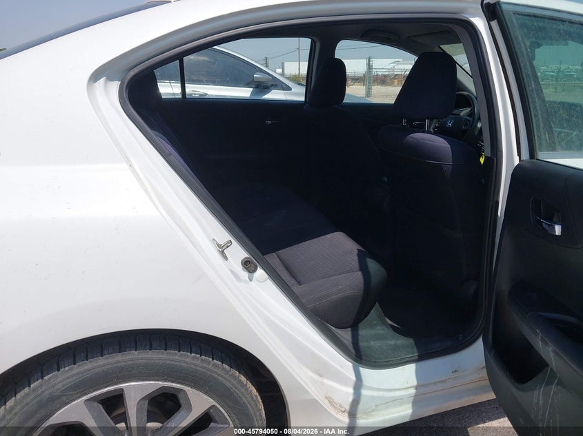 2015 HONDA ACCORD auction photo 8