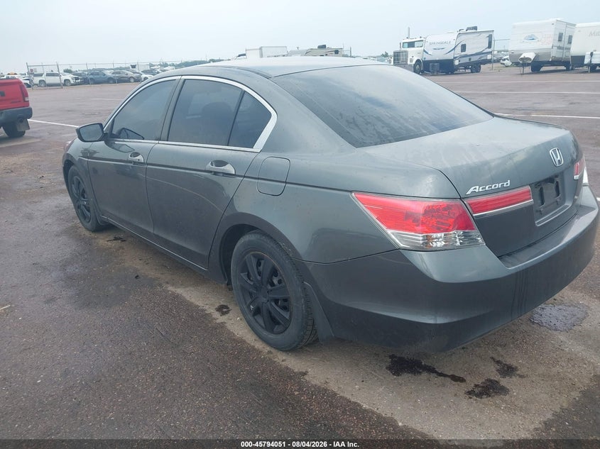 Vin: 1hgcp2f30ca188914, lot: 46292882, honda accord sdn lx 20123