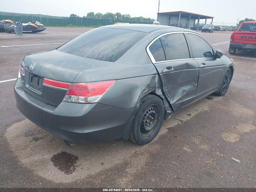 Vin: 1hgcp2f30ca188914, lot: 46292882, honda accord sdn lx 20124