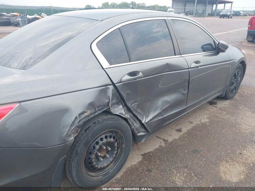 2012 HONDA ACCORD SDN auction photo 6