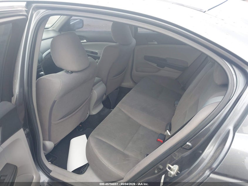 2012 HONDA ACCORD SDN auction photo 8