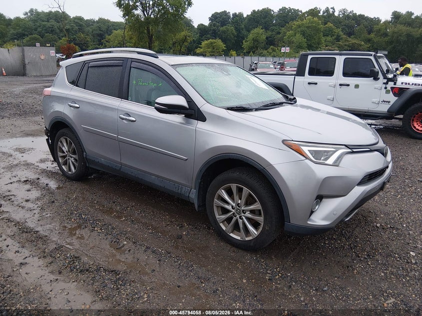 2017 TOYOTA RAV4 auction photo 1