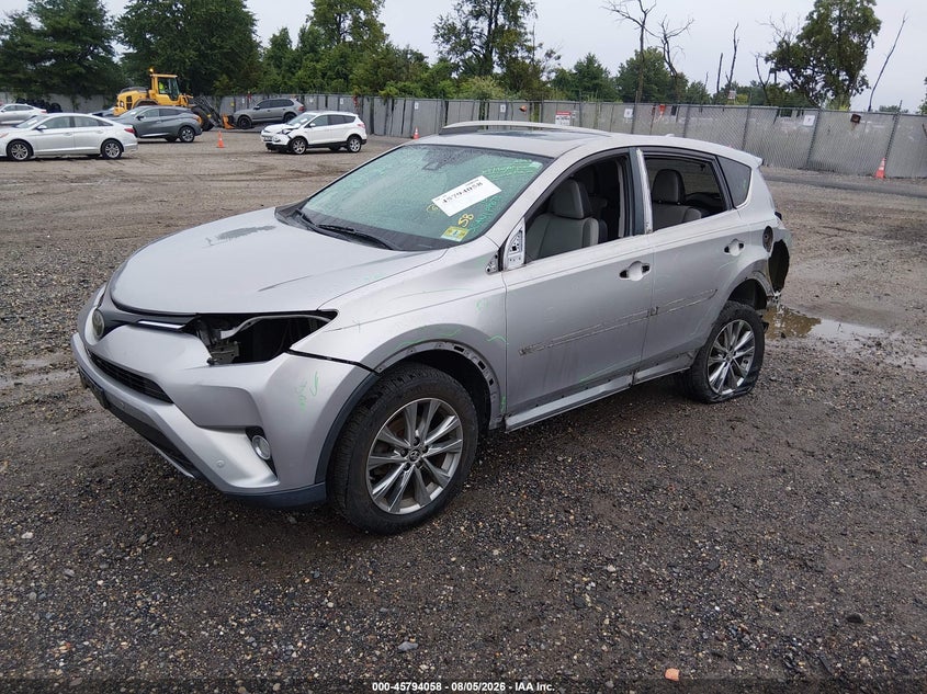 2017 TOYOTA RAV4 auction photo 2