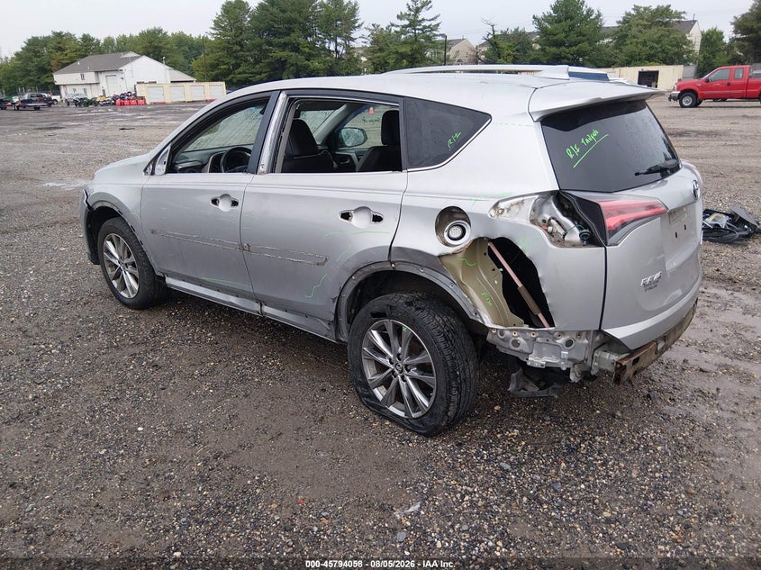 2017 TOYOTA RAV4 auction photo 3