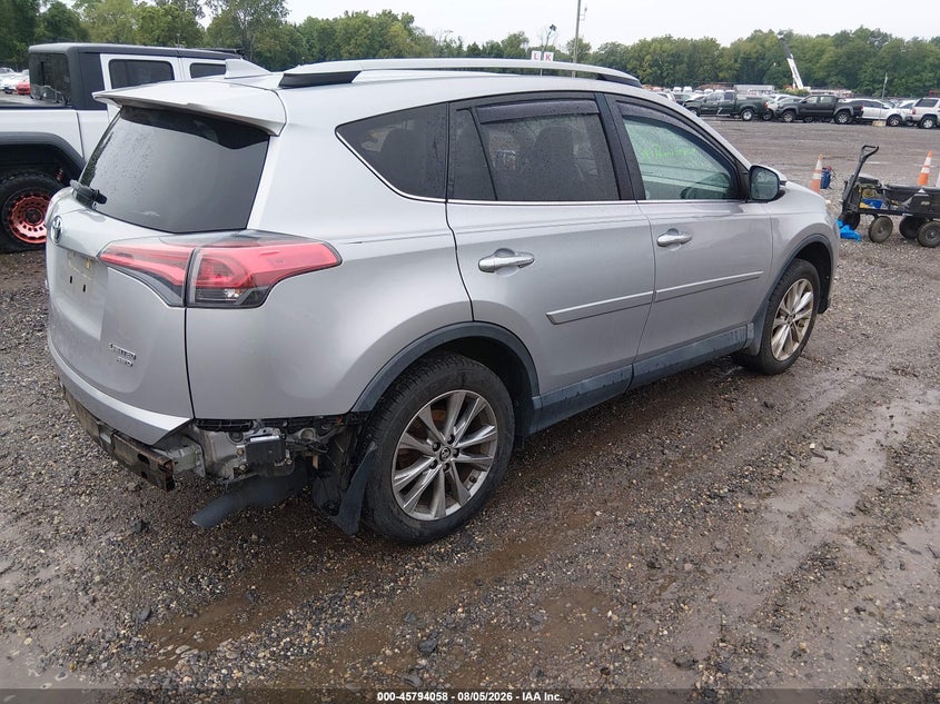2017 TOYOTA RAV4 auction photo 4