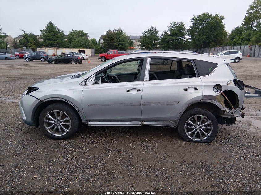 2017 TOYOTA RAV4 auction photo 6