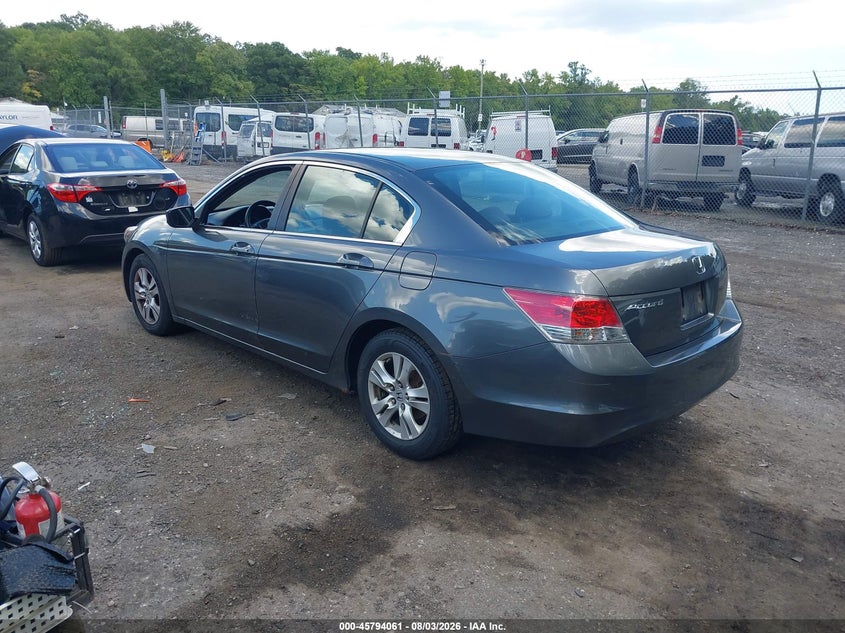 Vin: 1hgcp2f47aa093742, lot: 46292892, honda accord 2.4 lx-p 20103
