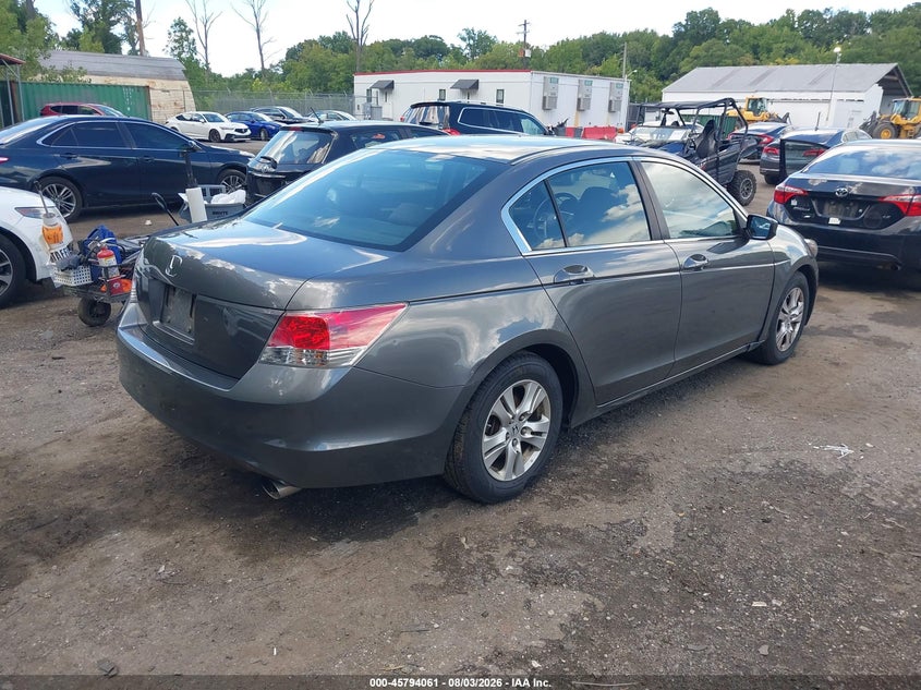 Vin: 1hgcp2f47aa093742, lot: 46292892, honda accord 2.4 lx-p 20104