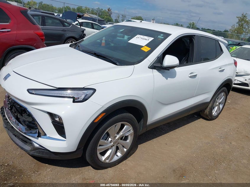 Vin: kl4ambsl7sb194006, lot: 46292896, buick encore gx preferred fwd 20252