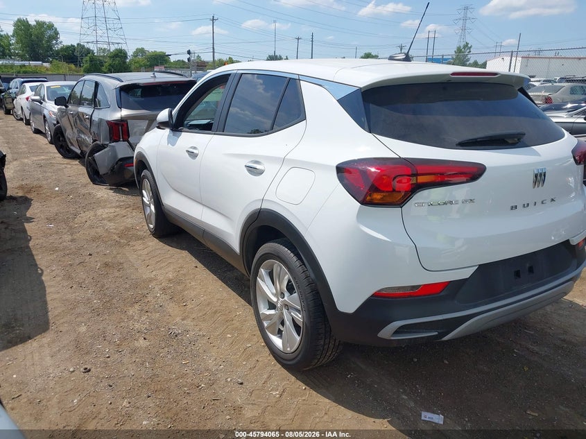 Vin: kl4ambsl7sb194006, lot: 46292896, buick encore gx preferred fwd 20253