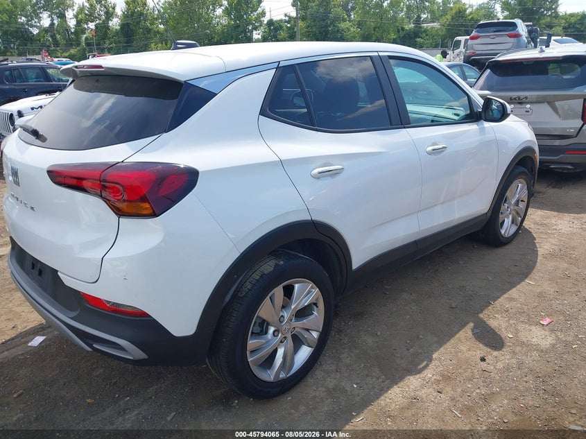 Vin: kl4ambsl7sb194006, lot: 46292896, buick encore gx preferred fwd 20254