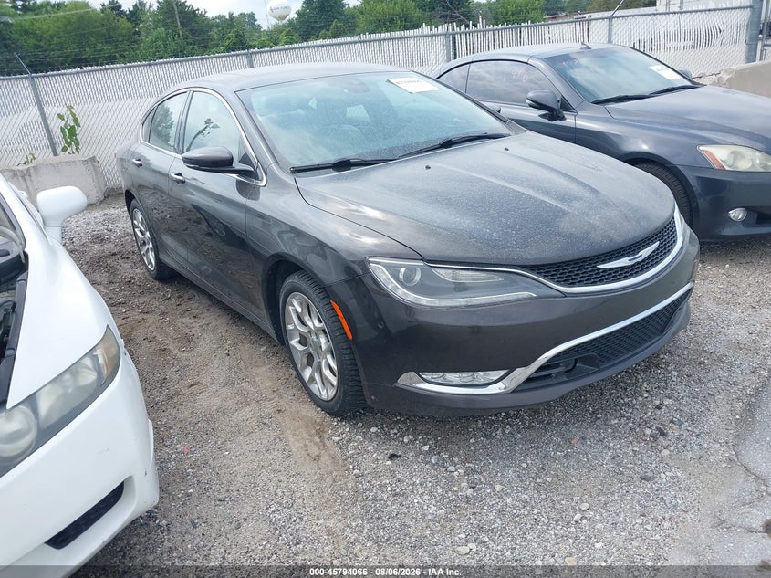 Vin: 1c3ccceg8fn618534, lot: 46292897, chrysler 200 c 2015 img_1