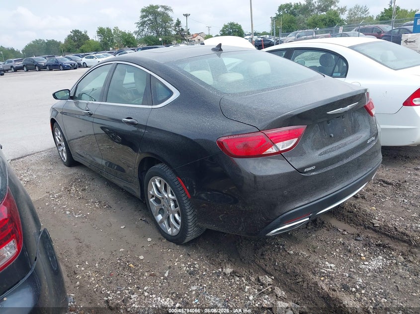 2015 CHRYSLER 200 auction photo 3