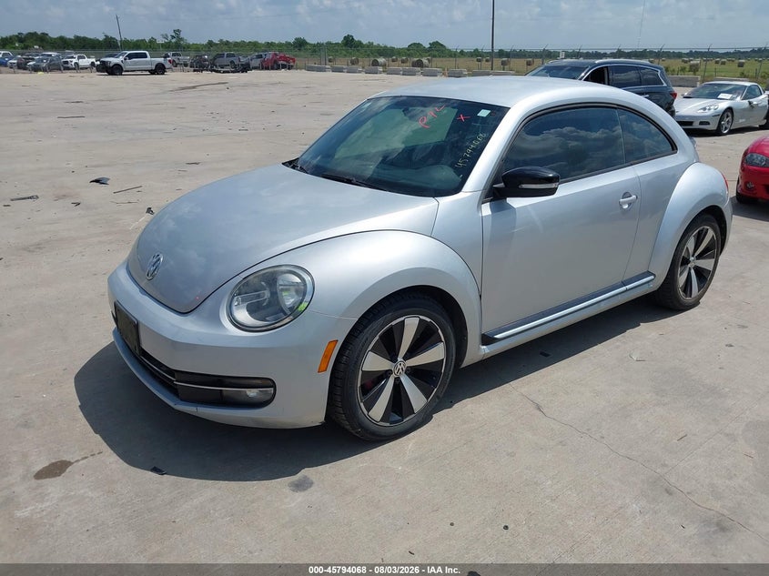 Vin: 3vwv67at2cm617551, lot: 46292899, volkswagen beetle 2.0t 20122