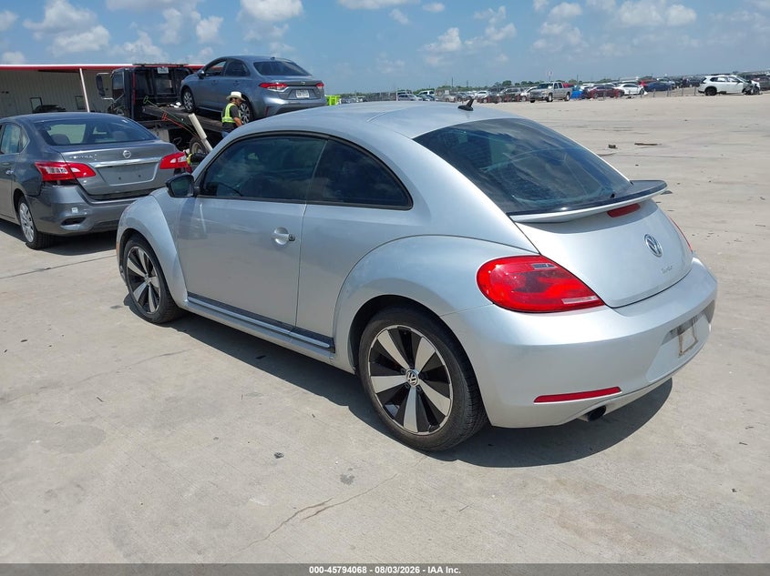 Vin: 3vwv67at2cm617551, lot: 46292899, volkswagen beetle 2.0t 20123