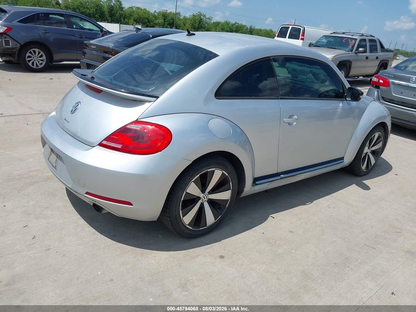Vin: 3vwv67at2cm617551, lot: 46292899, volkswagen beetle 2.0t 20124