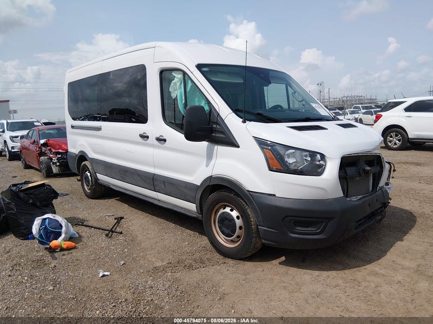 2023 FORD TRANSIT-350 PASSENGER VAN — zdjęcie z aukcji
