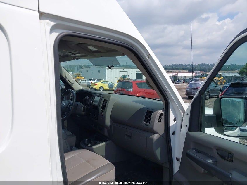 Vin: 1n6bf0ly7ln802221, lot: 46292912, nissan nv cargo nv2500 hd sv high roof v6 2020 img_1