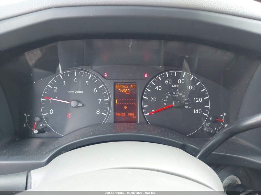 Vin: 1n6bf0ly7ln802221, lot: 46292912, nissan nv cargo nv2500 hd sv high roof v6 20202