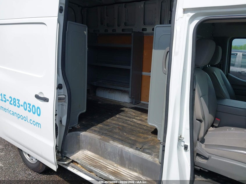 Vin: 1n6bf0ly7ln802221, lot: 46292912, nissan nv cargo nv2500 hd sv high roof v6 20203