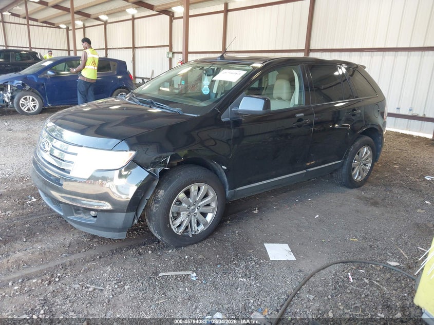 Vin: 2fmdk4jc8aba64763, lot: 46292914, ford edge sel 20102
