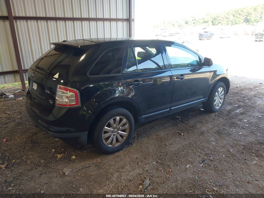 Vin: 2fmdk4jc8aba64763, lot: 46292914, ford edge sel 20104