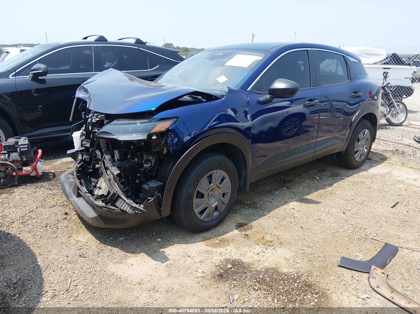 Vin: 3n8ap6bb3sl374551, lot: 46292924, nissan kicks s intelligent awd 20252