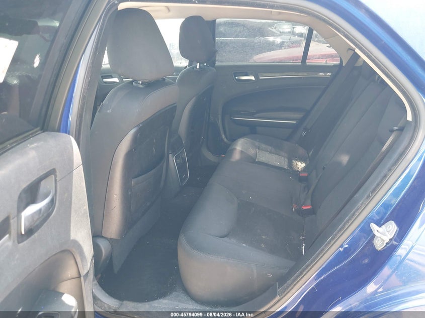 2019 CHRYSLER 300 SEDAN 3.6L V-6 DOHC, VVT, 292HP