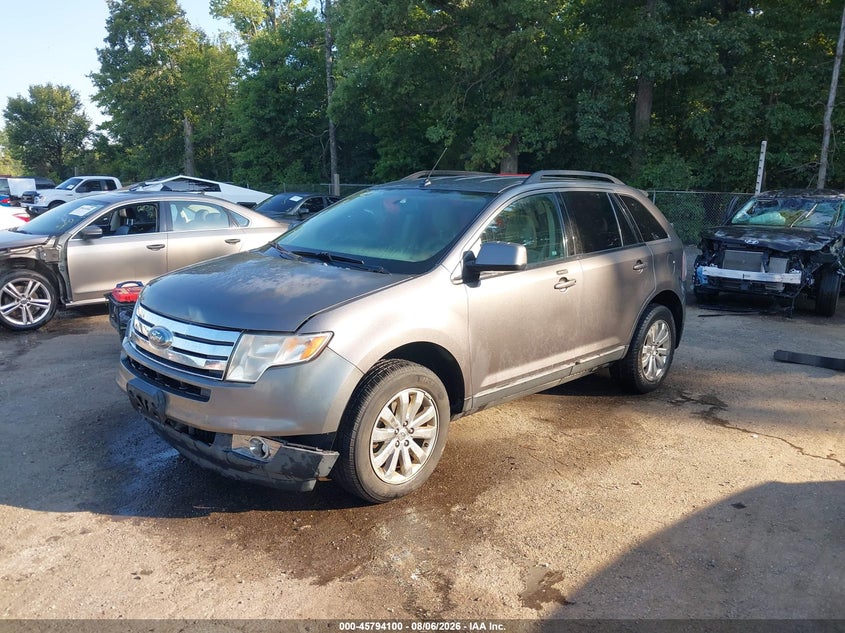 Vin: 2fmdk3jc8abb63089, lot: 46292931, ford edge sel 20102