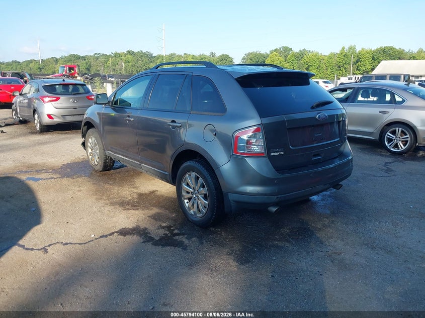 Vin: 2fmdk3jc8abb63089, lot: 46292931, ford edge sel 20103