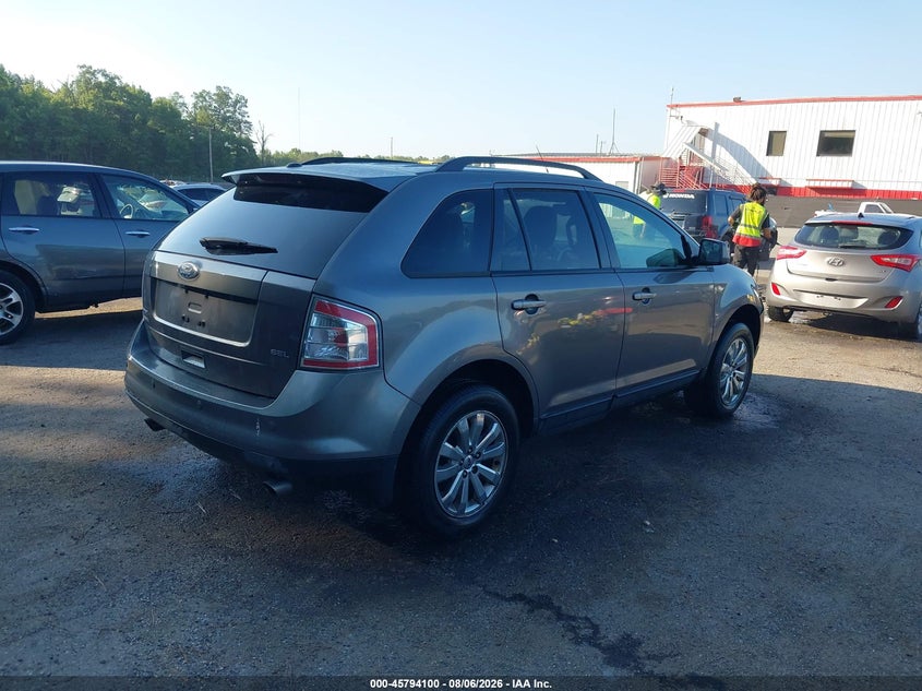 Vin: 2fmdk3jc8abb63089, lot: 46292931, ford edge sel 20104