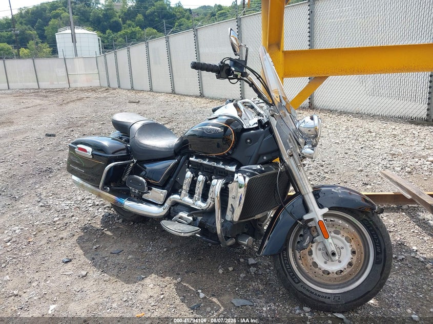 2015 Triumph Motorcycle Rocket Iii