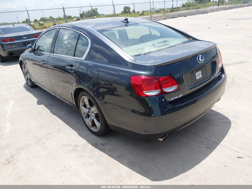 2008 LEXUS GS 350 auction photo 3