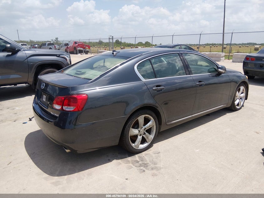 2008 LEXUS GS 350 auction photo 4