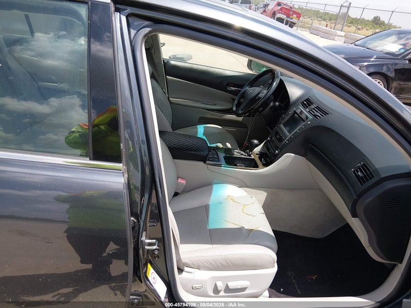 2008 LEXUS GS 350 auction photo 5