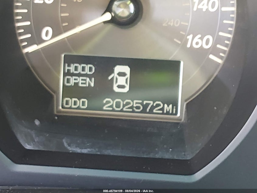 2008 LEXUS GS 350 auction photo 7