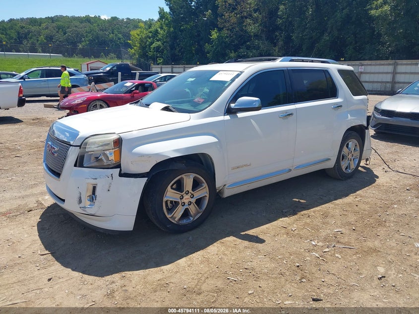 Vin: 2gkalyek2d6141481, lot: 46292942, gmc terrain denali 20132