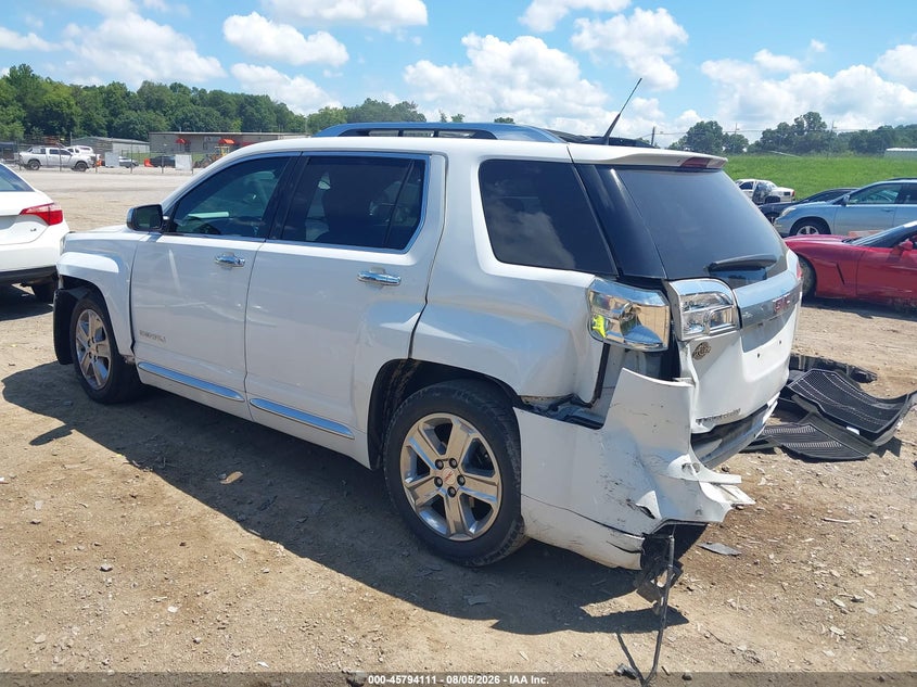 Vin: 2gkalyek2d6141481, lot: 46292942, gmc terrain denali 20133