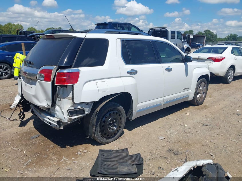 Vin: 2gkalyek2d6141481, lot: 46292942, gmc terrain denali 20134