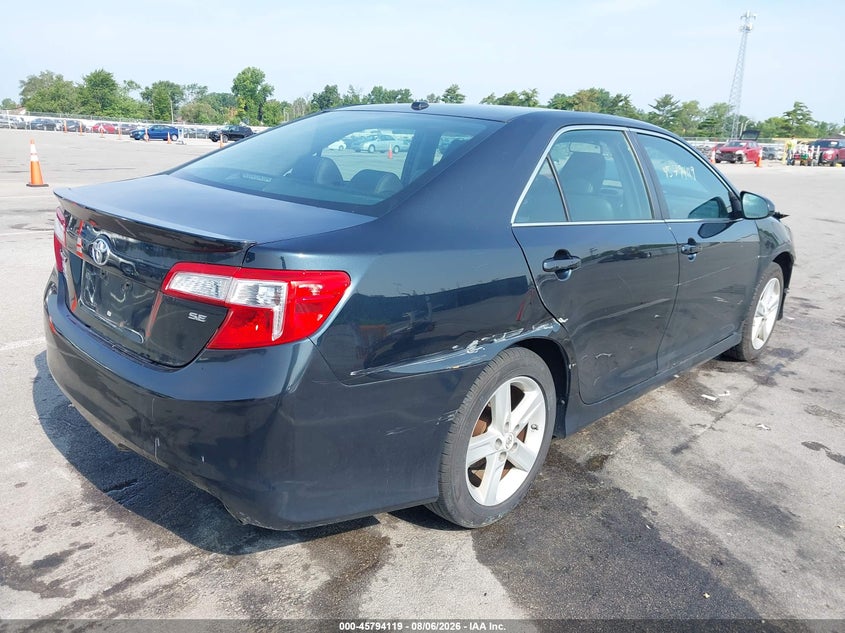 Vin: 4t1bf1fk1cu123191, lot: 46292951, toyota camry se 20124