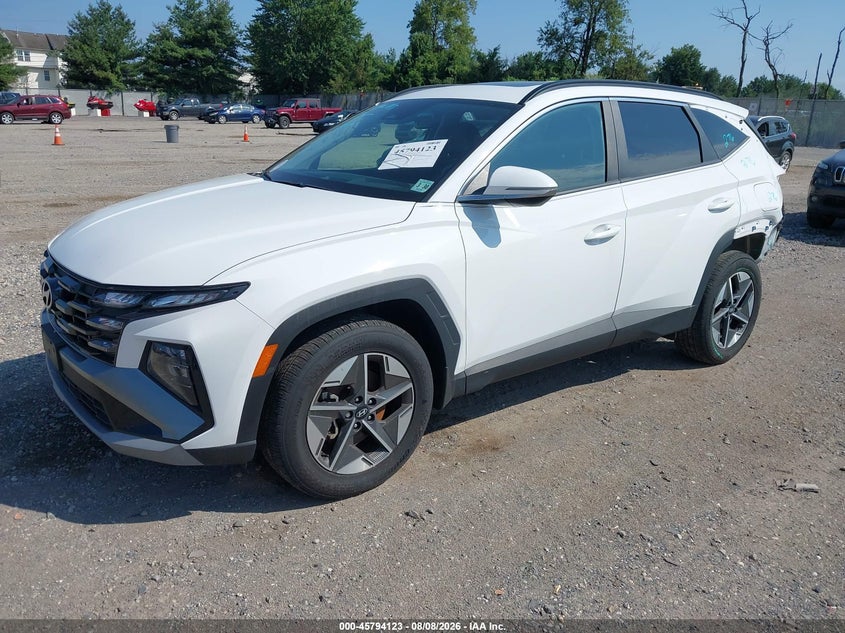 Vin: 5nmjccde0sh518129, lot: 46292954, hyundai tucson sel convenience 20252