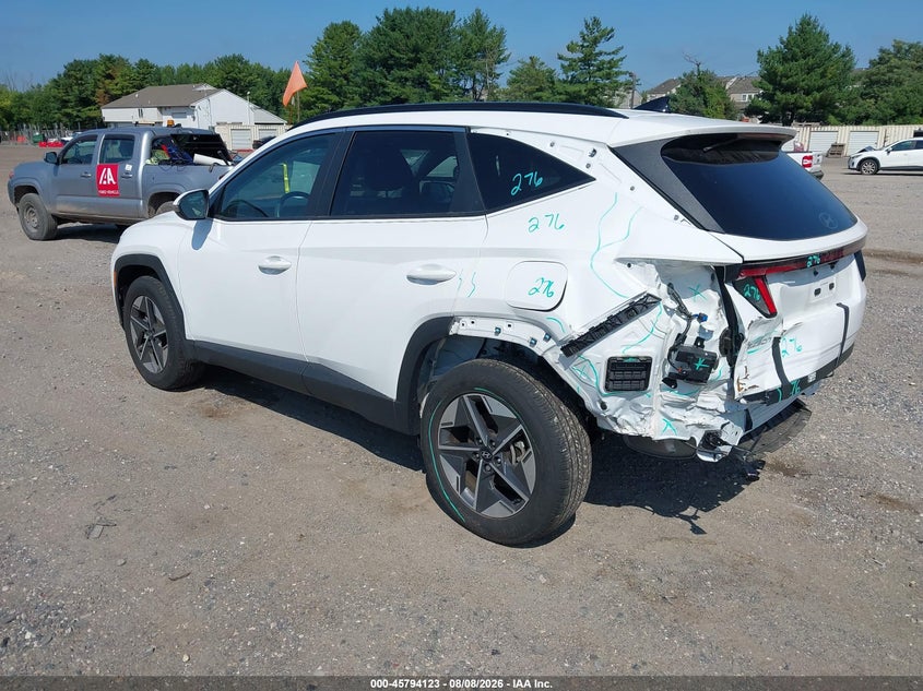 Vin: 5nmjccde0sh518129, lot: 46292954, hyundai tucson sel convenience 20253