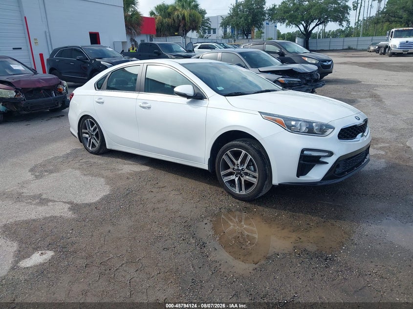 Vin: 3kpf54ad0me283274, lot: 46292955, kia forte ex 20211