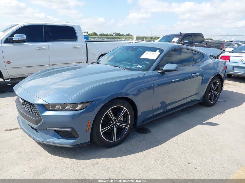 Vin: 1fa6p8th2r5118983, lot: 46292968, ford mustang ecoboost fastback 20242