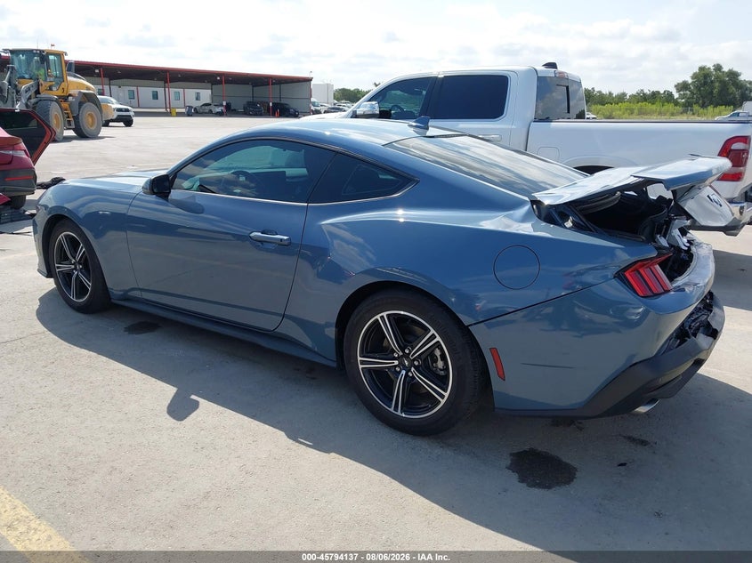Vin: 1fa6p8th2r5118983, lot: 46292968, ford mustang ecoboost fastback 20243