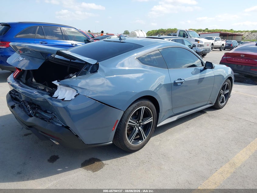 Vin: 1fa6p8th2r5118983, lot: 46292968, ford mustang ecoboost fastback 20244