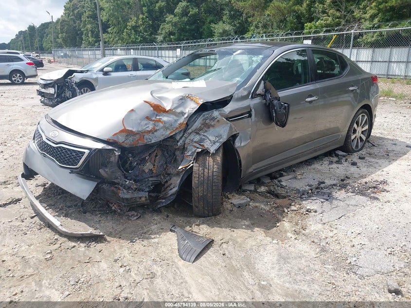 Vin: 5xxgr4a69cg012679, lot: 46292970, kia optima sx 20122