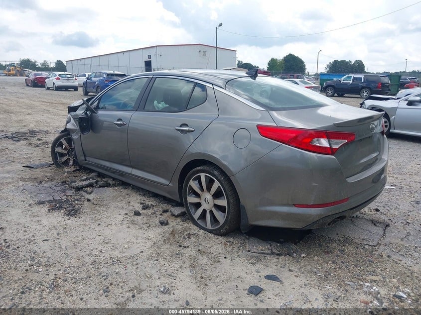 Vin: 5xxgr4a69cg012679, lot: 46292970, kia optima sx 20123