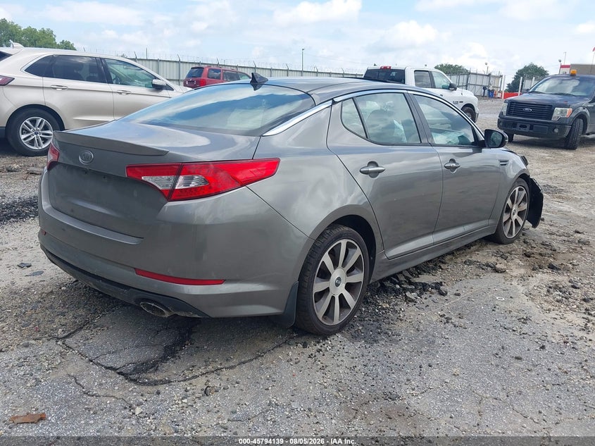 Vin: 5xxgr4a69cg012679, lot: 46292970, kia optima sx 20124