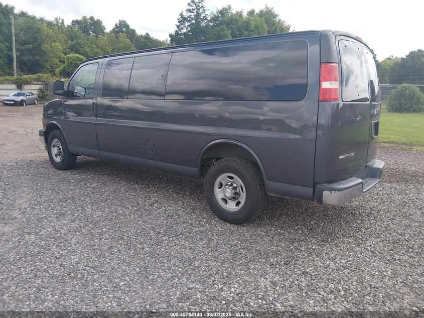 Vin: 1gazgpfg7h1271653, lot: 46292971, chevrolet express 3500 lt 20173